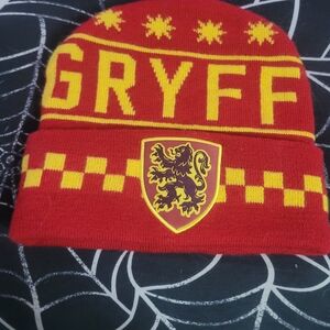 Gryffindor Beanie in Red and Yellow